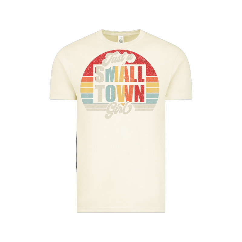 Limited Edition Retro Vintage Just A Small Town Girl Vintage Tee by ArtMosaic | Teevron