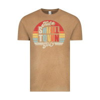 Vintage Camel Limited Edition Retro Vintage Just A Small Town Girl Vintage Tee - ArtMosaic