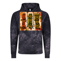 Cloud Black Pumpkins Leaves Flannels Hayrides Football Vintage Hoodie - texasbilliewilder