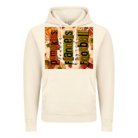 Vintage Artic Pumpkins Leaves Flannels Hayrides Football Vintage Hoodie - texasbilliewilder