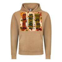 Vintage Camel Pumpkins Leaves Flannels Hayrides Football Vintage Hoodie - texasbilliewilder