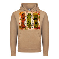 Vintage Coffee Pumpkins Leaves Flannels Hayrides Football Vintage Hoodie - texasbilliewilder