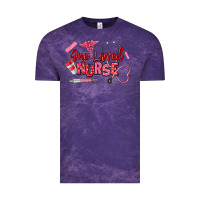 Cloud Purple one loved nurse Vintage Tee - texasbilliewilder