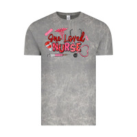 Cloud Rock one loved nurse Vintage Tee - texasbilliewilder