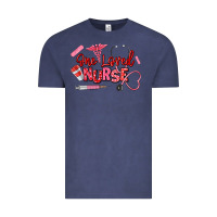 Vintage Denim one loved nurse Vintage Tee - texasbilliewilder