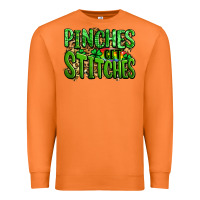 Carrot pinches get stitches st patricks Premium Sweatshirt - LillyAllenDesigns