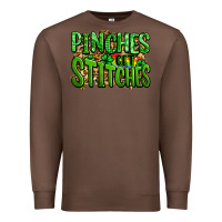 Chestnut pinches get stitches st patricks Premium Sweatshirt - LillyAllenDesigns