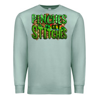 Seafoam pinches get stitches st patricks Premium Sweatshirt - LillyAllenDesigns
