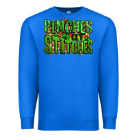 True Royal pinches get stitches st patricks Premium Sweatshirt - LillyAllenDesigns