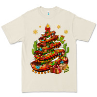 Christmas Feliz Navidad Sombrero Tree Premium Tee | Teevron