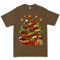 Cacao Christmas Feliz Navidad Sombrero Tree Premium Tee - BundleAndBundleShop