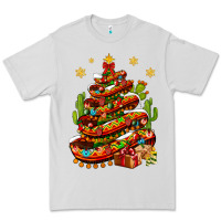 Dove Grey Christmas Feliz Navidad Sombrero Tree Premium Tee - BundleAndBundleShop