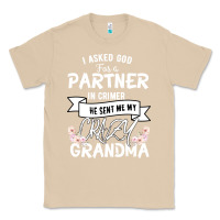 Mushroom I Asked God For a Partner In Crime He Sent Me My Crazy Grandma Classic Tee - Bettercallsaul