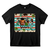 Black 2024 senior cow Heavy Core Tee - JahusDesignShop