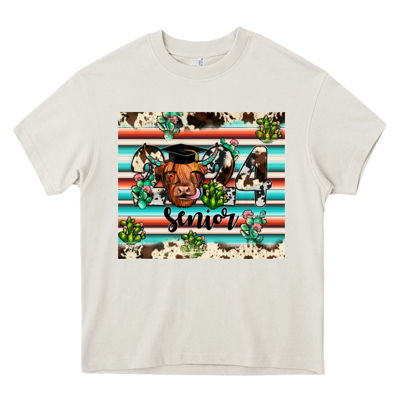 2024 Senior Cow Heavy Core Tee by JahusDesignShop | Teevron