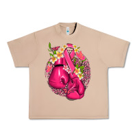 Burro cancer boxing gloves with ribbon Urban Heavy Tee - NancyCooperArtShop