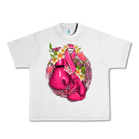 Lunar Rock cancer boxing gloves with ribbon Urban Heavy Tee - NancyCooperArtShop