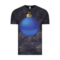 Cloud Black christmas ornament 2 Vintage Tee - artisFamous