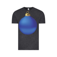 Vintage Black christmas ornament 2 Vintage Tee - artisFamous