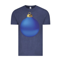 Vintage Denim christmas ornament 2 Vintage Tee - artisFamous