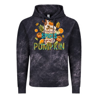 Cloud Black Whatever Spices Your Pumpkin Vintage Hoodie - texasbilliewilder