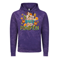 Cloud Purple Whatever Spices Your Pumpkin Vintage Hoodie - texasbilliewilder