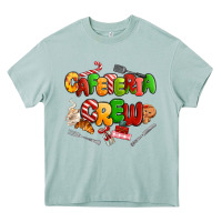 Arona Christmas cafeteria crew Heavy Core Tee - MaliasSmallBusiness