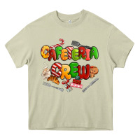 Mossy Christmas cafeteria crew Heavy Core Tee - MaliasSmallBusiness