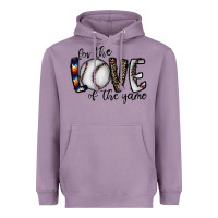 Lavender for the love of the game baseball Heavyweight Hoodie - CowhideDigitalArt