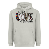 Moon Dust for the love of the game baseball Heavyweight Hoodie - CowhideDigitalArt