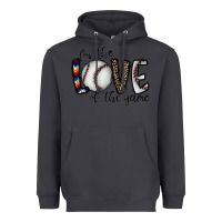 Smoke for the love of the game baseball Heavyweight Hoodie - CowhideDigitalArt