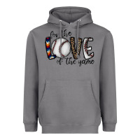 Storm for the love of the game baseball Heavyweight Hoodie - CowhideDigitalArt