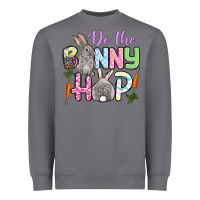 Storm Do the bunny hop Easter Heavyweight Sweatshirt - OliviaCreatesArt