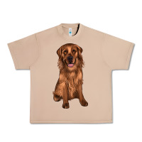 Burro labrador Urban Heavy Tee - JahusDesignShop