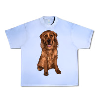 Grape Ice labrador Urban Heavy Tee - JahusDesignShop