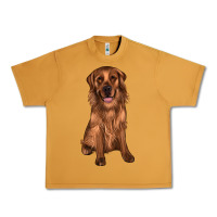 Peanut Butter labrador Urban Heavy Tee - JahusDesignShop
