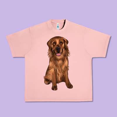 Labrador Urban Heavy Tee Designed By Jahusdesignshop