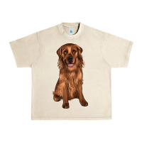 Sandshell labrador Urban Heavy Tee - JahusDesignShop