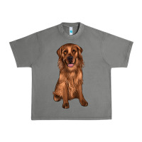 Tornado labrador Urban Heavy Tee - JahusDesignShop