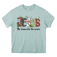 Arona jesus the reason for the season Heavy Core Tee - MaliasSmallBusiness