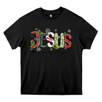 Black jesus the reason for the season Heavy Core Tee - MaliasSmallBusiness