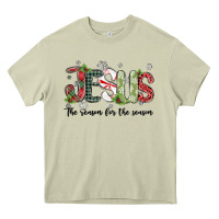 Mossy jesus the reason for the season Heavy Core Tee - MaliasSmallBusiness