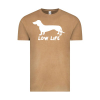Vintage Camel Doxie Low Life Vintage Tee - artisFamous