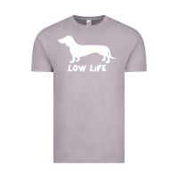 Vintage Zinc Doxie Low Life Vintage Tee - artisFamous