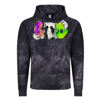 Cloud Black Boo Ghost Cat Vintage Hoodie - texasbilliewilder