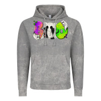 Cloud Rock Boo Ghost Cat Vintage Hoodie - texasbilliewilder