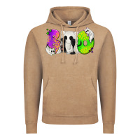 Vintage Coffee Boo Ghost Cat Vintage Hoodie - texasbilliewilder