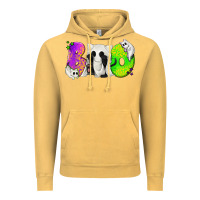 Vintage Mustard Boo Ghost Cat Vintage Hoodie - texasbilliewilder