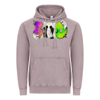 Vintage Zinc Boo Ghost Cat Vintage Hoodie - texasbilliewilder