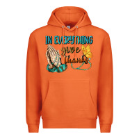 Carrot İn Everything Give Thanks Premium Hoodie - BundleAndBundleShop